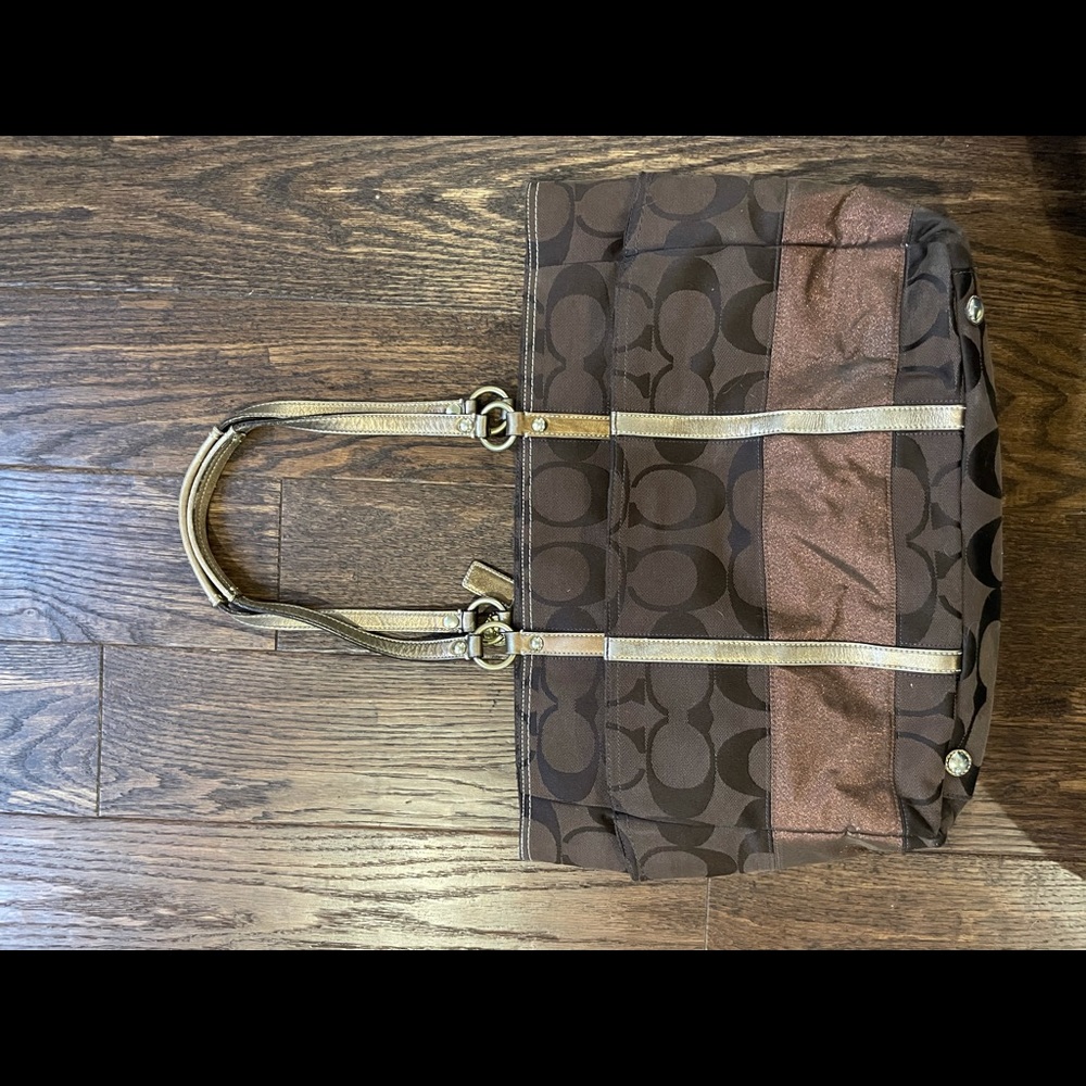 Coach Diaper Bag - Picture 2 of 8